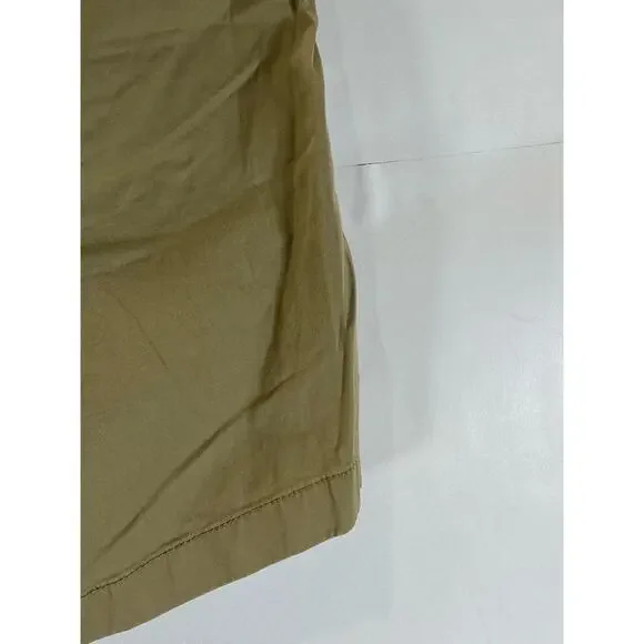 J. CREW Men's Tan Regular-Fit 10.5" Stretch Five-Pocket Chino Shorts SZ 31 - Picture 8 of 13